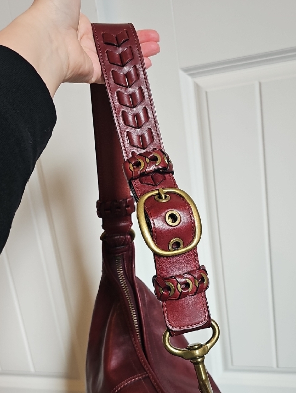 Coach XL Bleecker Legacy Duffle 11423 - Berry Archive Piece 2007 - Picture 5 of 9